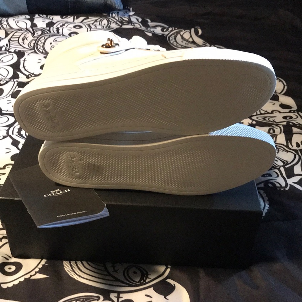 Coach Pembroke Sport Napa Shoes - Picture 4 of 8